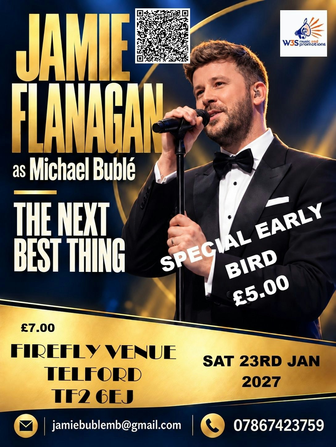 Picture of Jamie Flanagan as Michael Buble