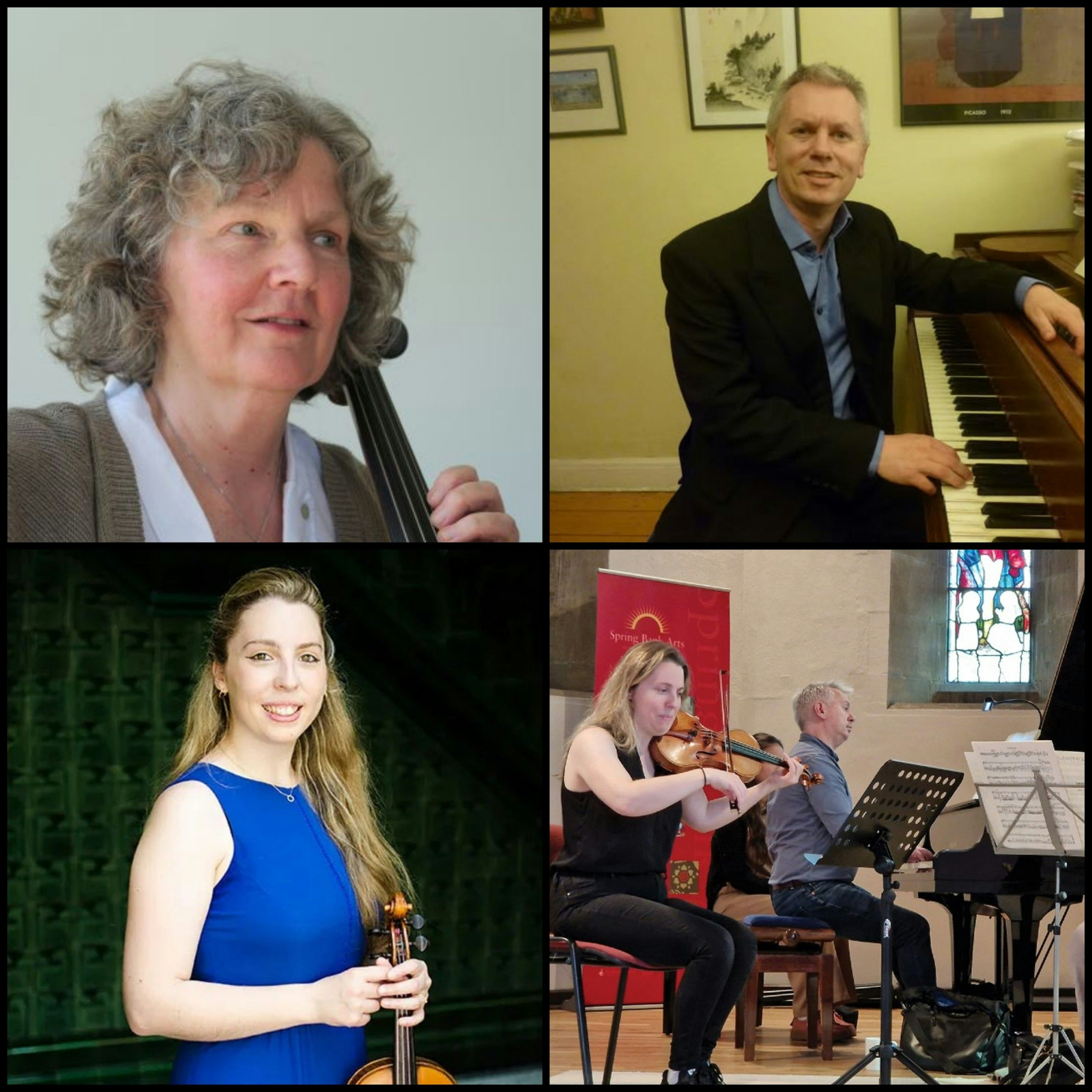 Picture of Halle musicians & associates