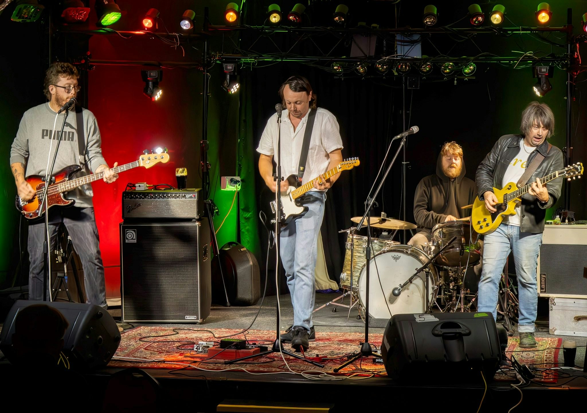 Saturday Night Live with The Wild Flowers