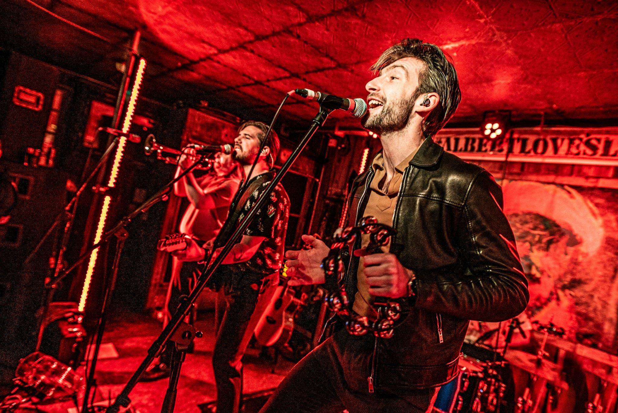 The Watch plays Genesis