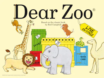 Picture of Dear Zoo Live! Thursday