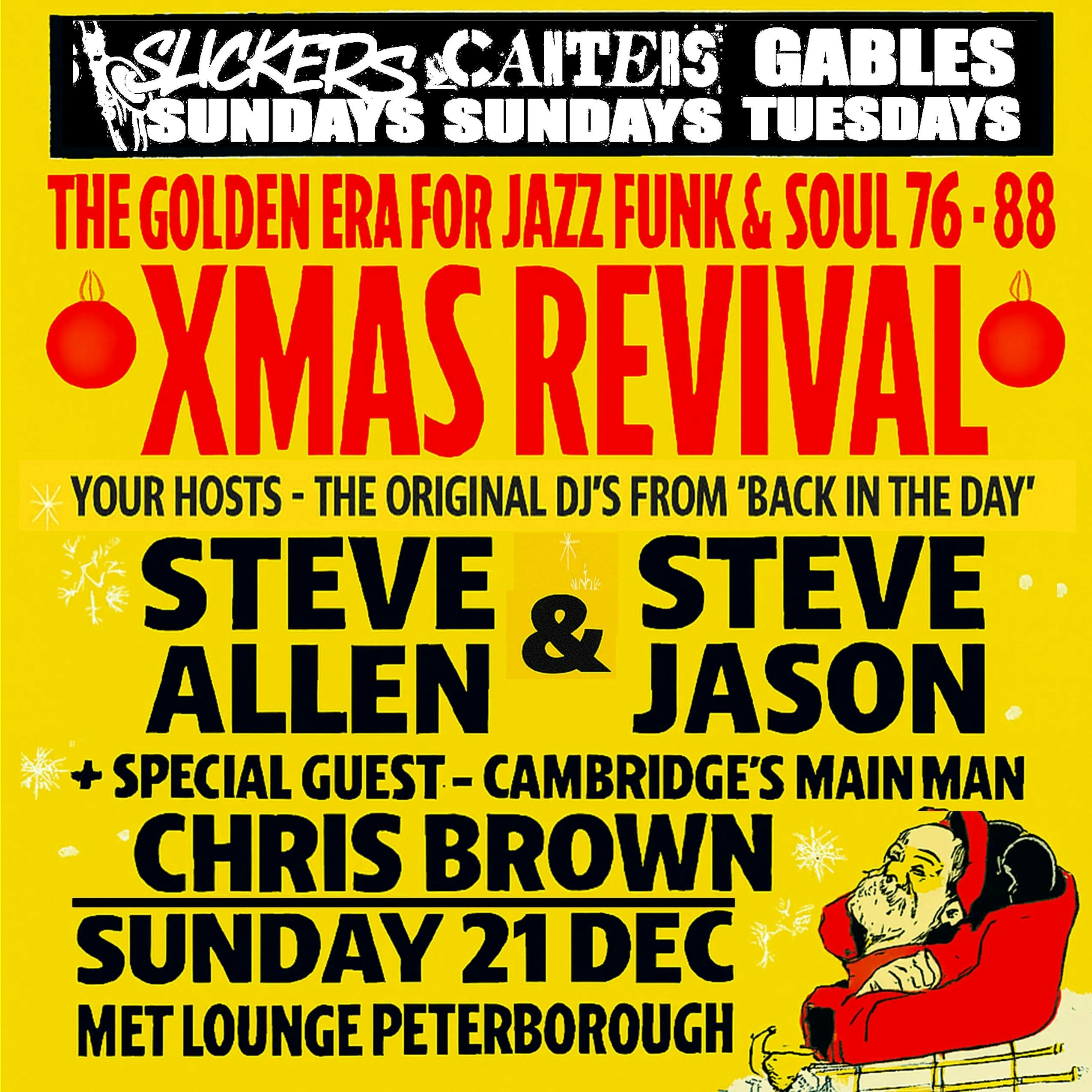 Xmas Revival #4- Peterborough's Jazz...