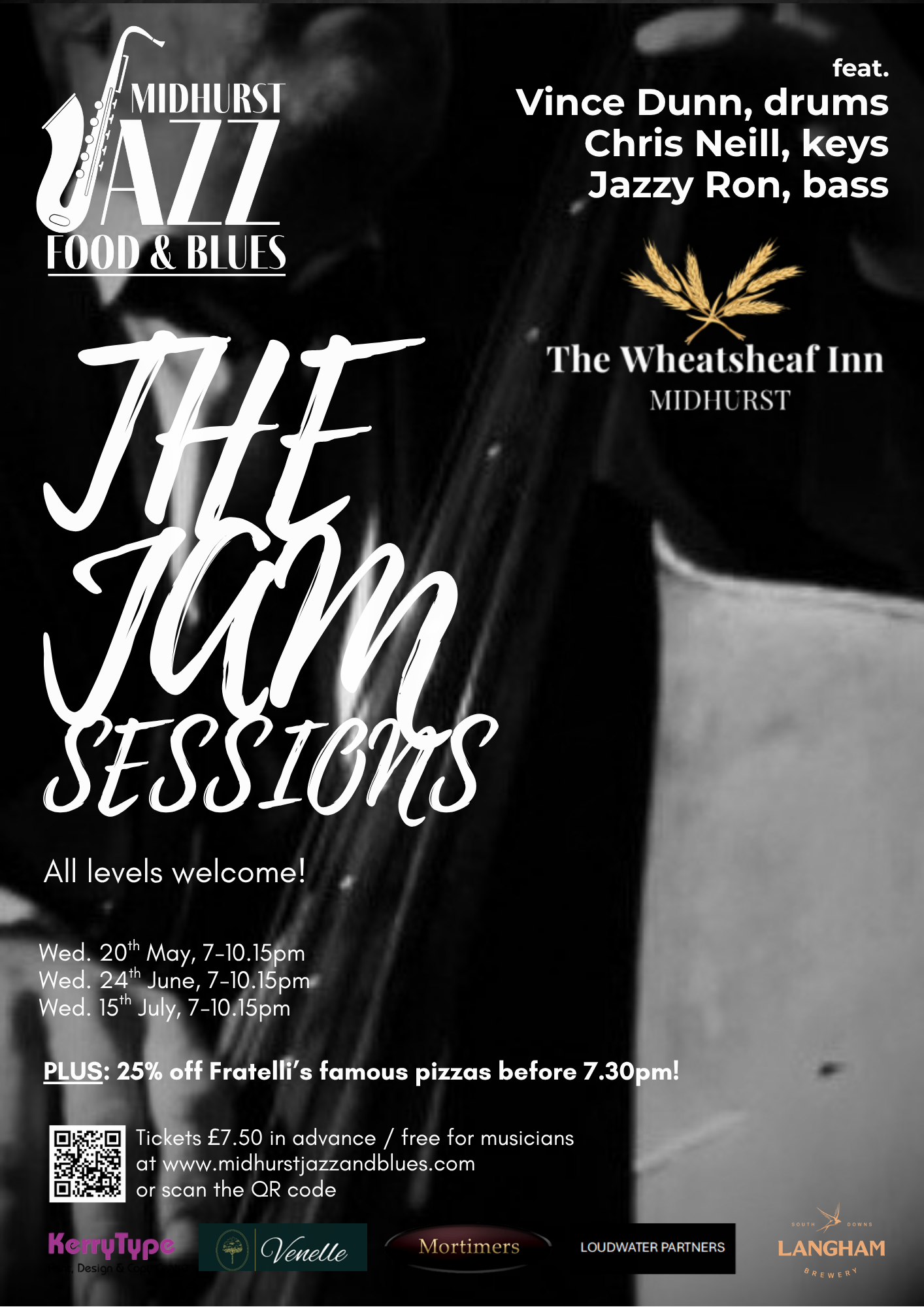 Picture of The Midhurst Jazz & Blues Jam Session