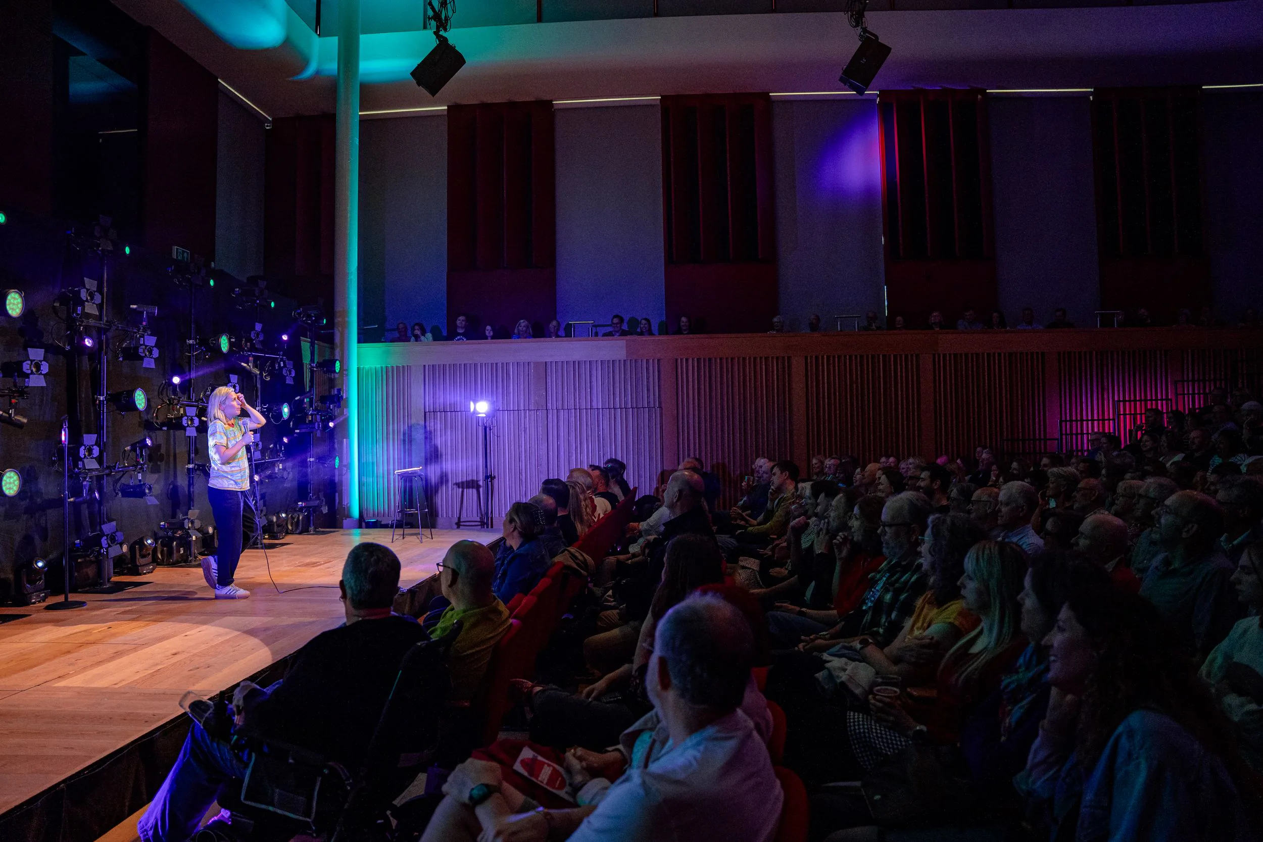 Picture of 10th Anniversary Gala: Cedars Hall (Wells Comedy Festival)