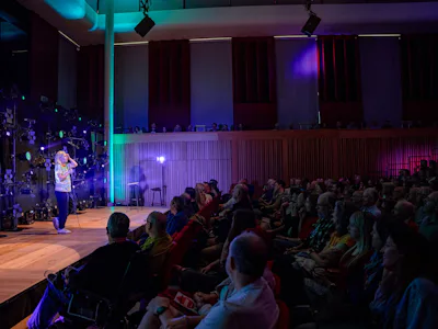 Picture of 10th Anniversary Gala: Cedars Hall (Wells Comedy Festival)