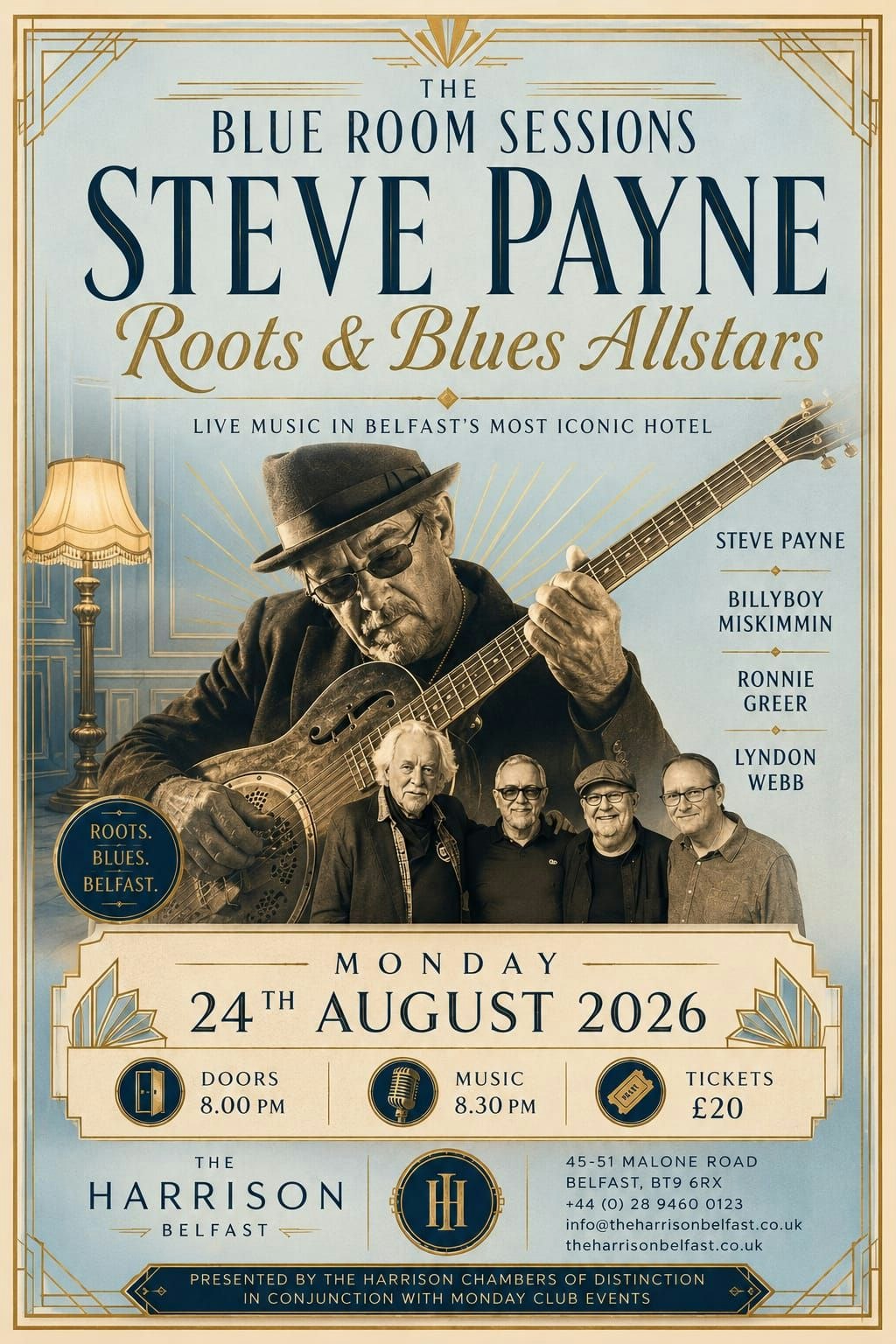 Picture of Steve Payne's Roots & Blues Allstars