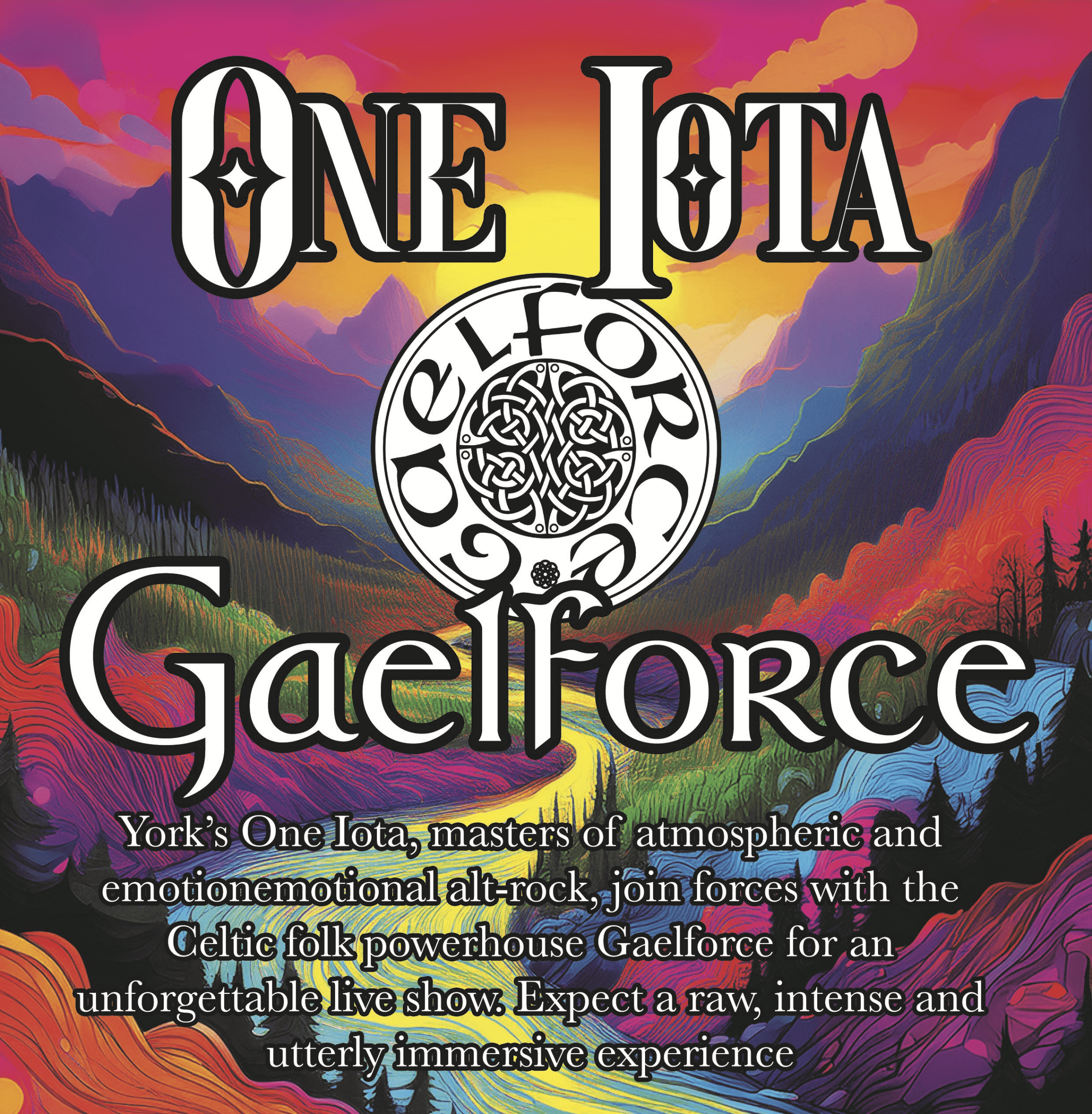 One Iota appearing at this event