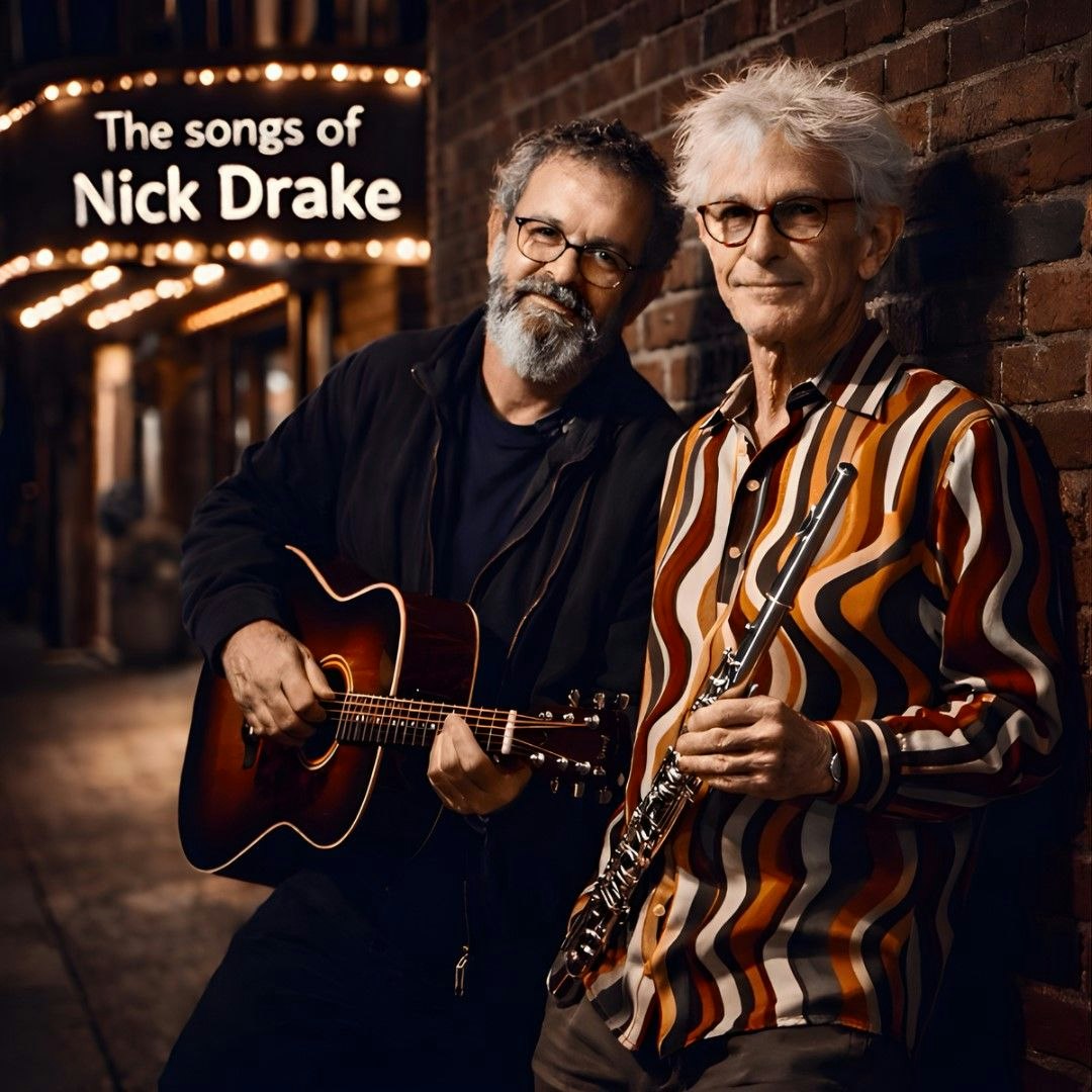 Picture of The Songs of Nick Drake with Keith James & Richie Cotterill