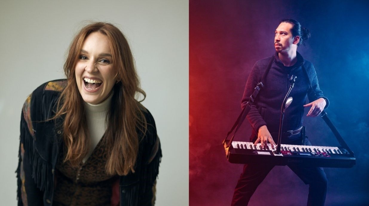 Comedy Preview: Huge Davies and Katie Norris