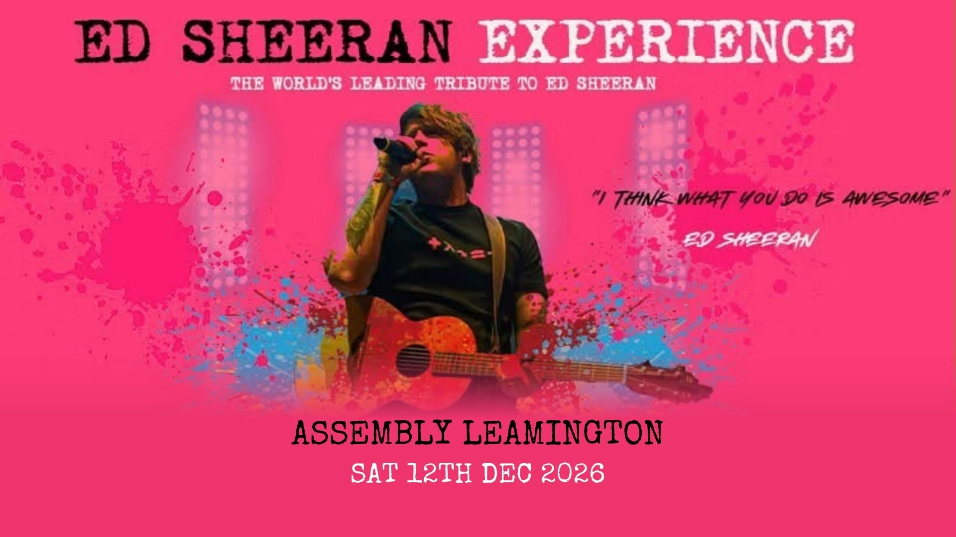 Picture of The Ed Sheeran Experience