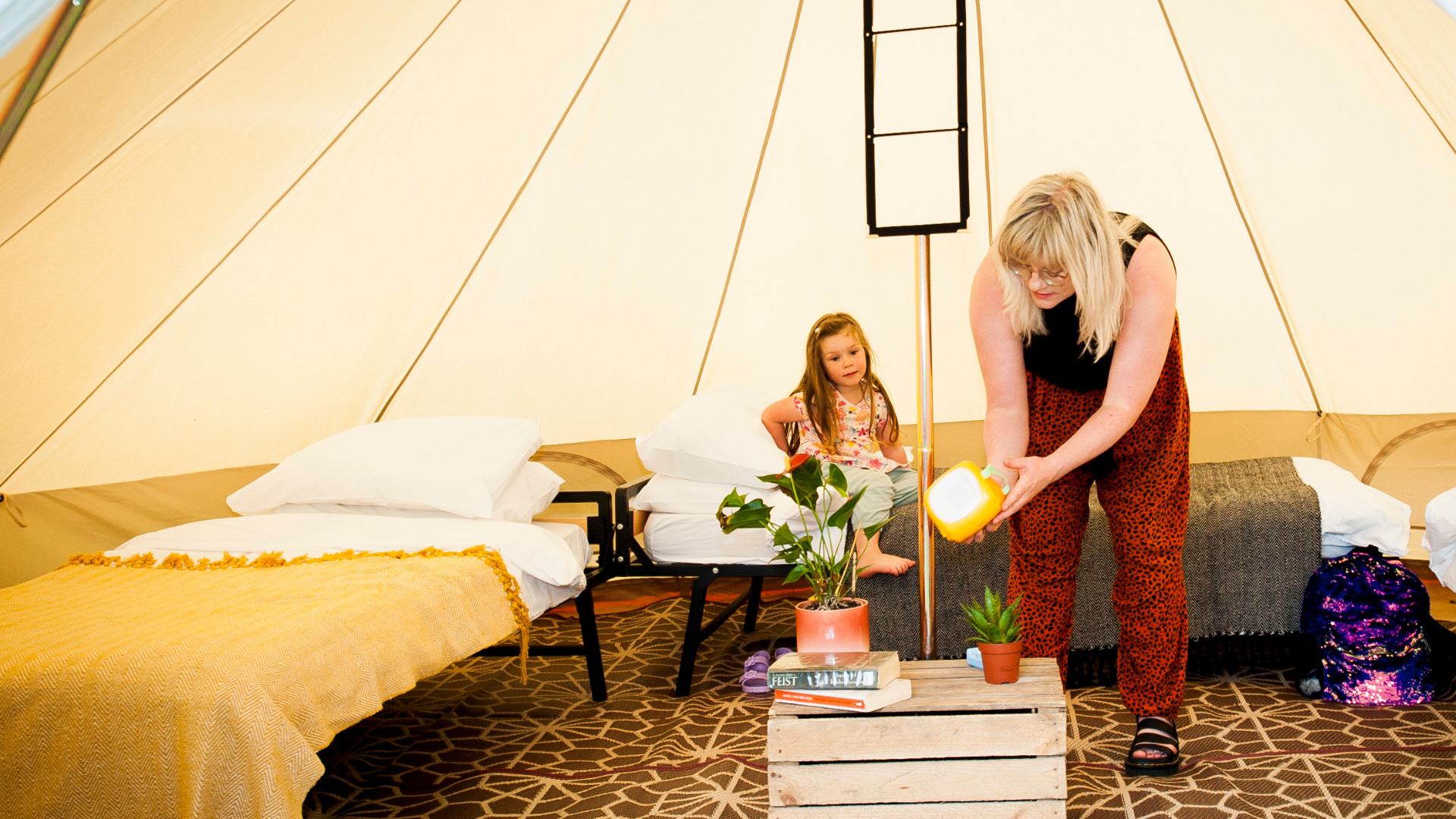 Picture of Nine Yards Bell Tents - Henley Regatta