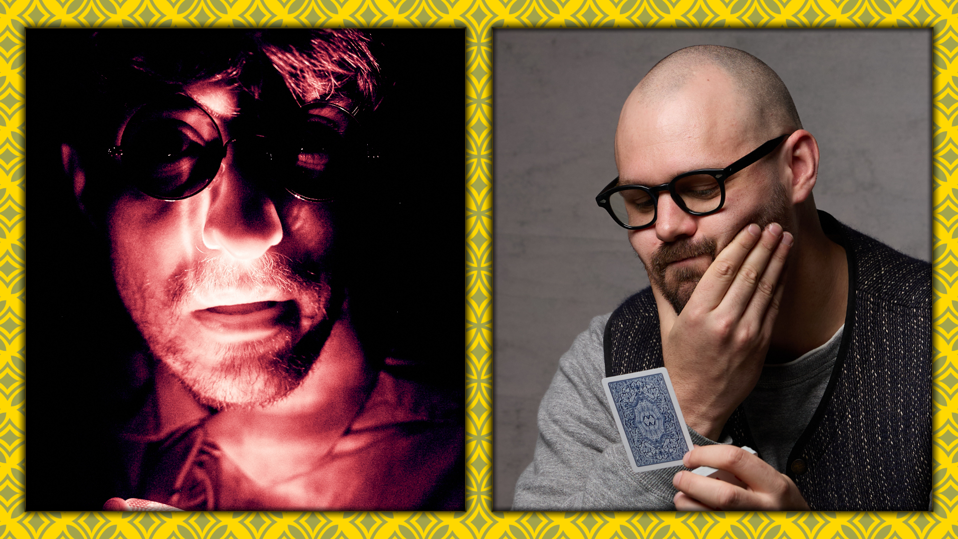 Joseph Morpurgo & Andrew Frost - Edinburgh Previews
