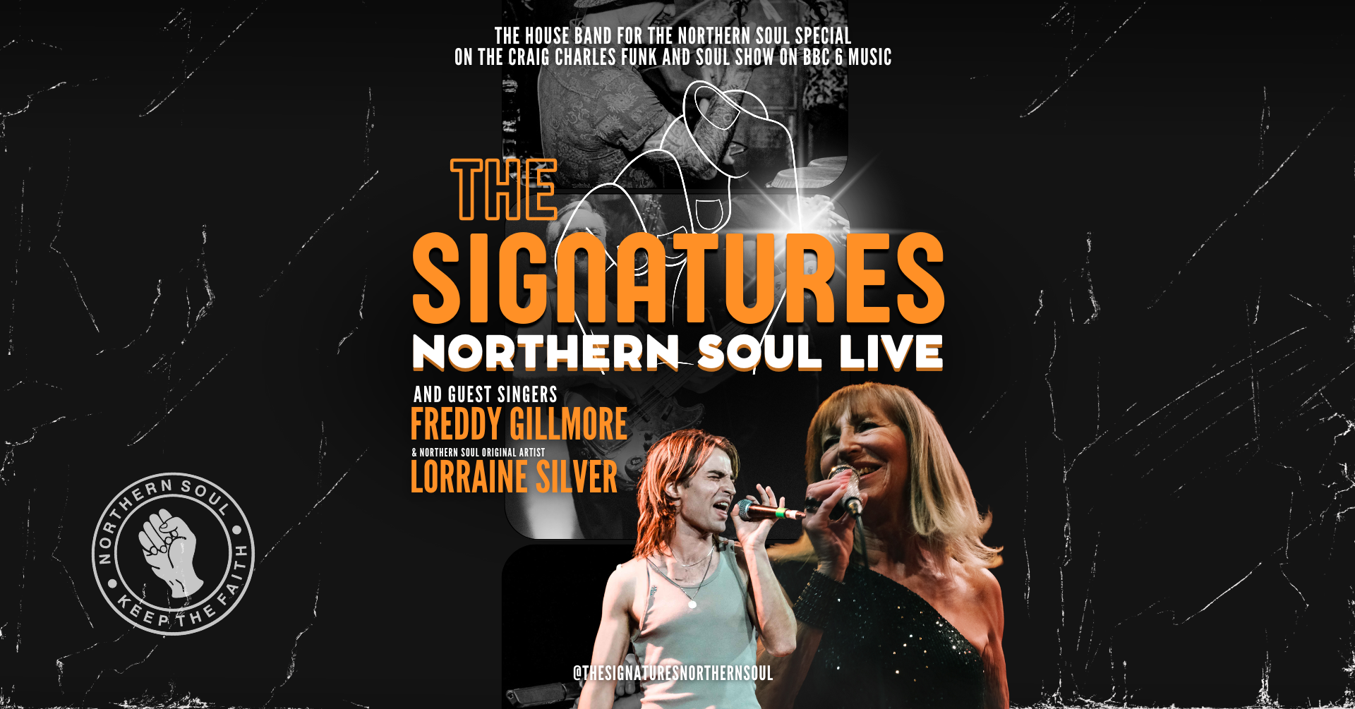 The Signatures - Northern Soul Live