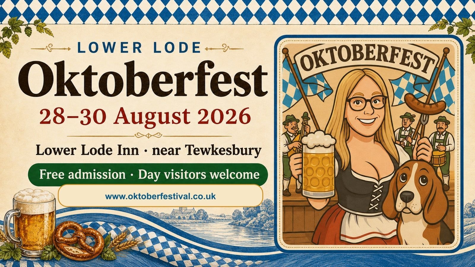 Picture of Lower Lode Inn Oktoberfest 2026