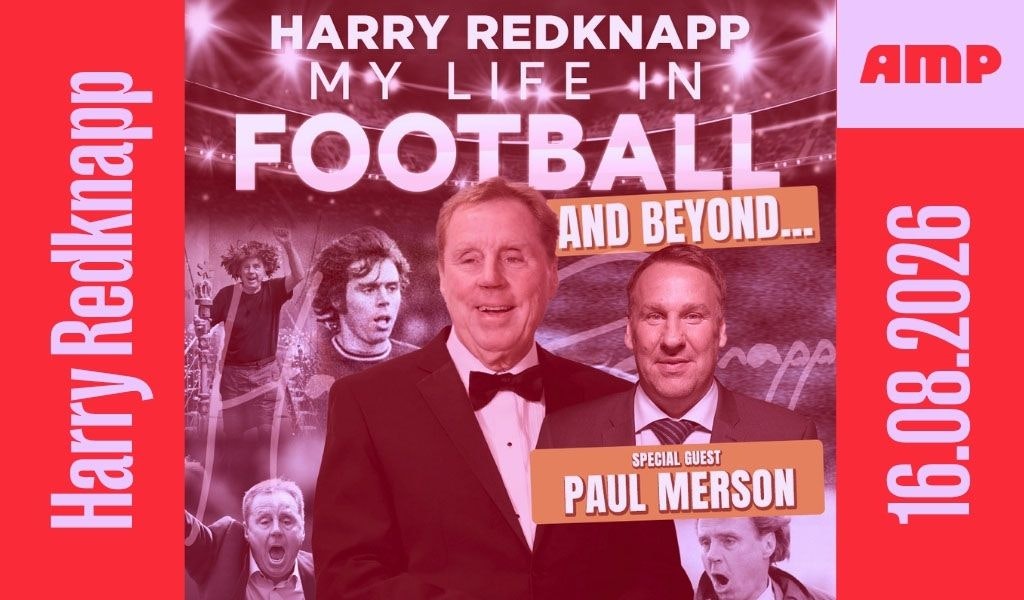 Harry Redknapp – My Life in Football and Beyond Special guest Paul Merson