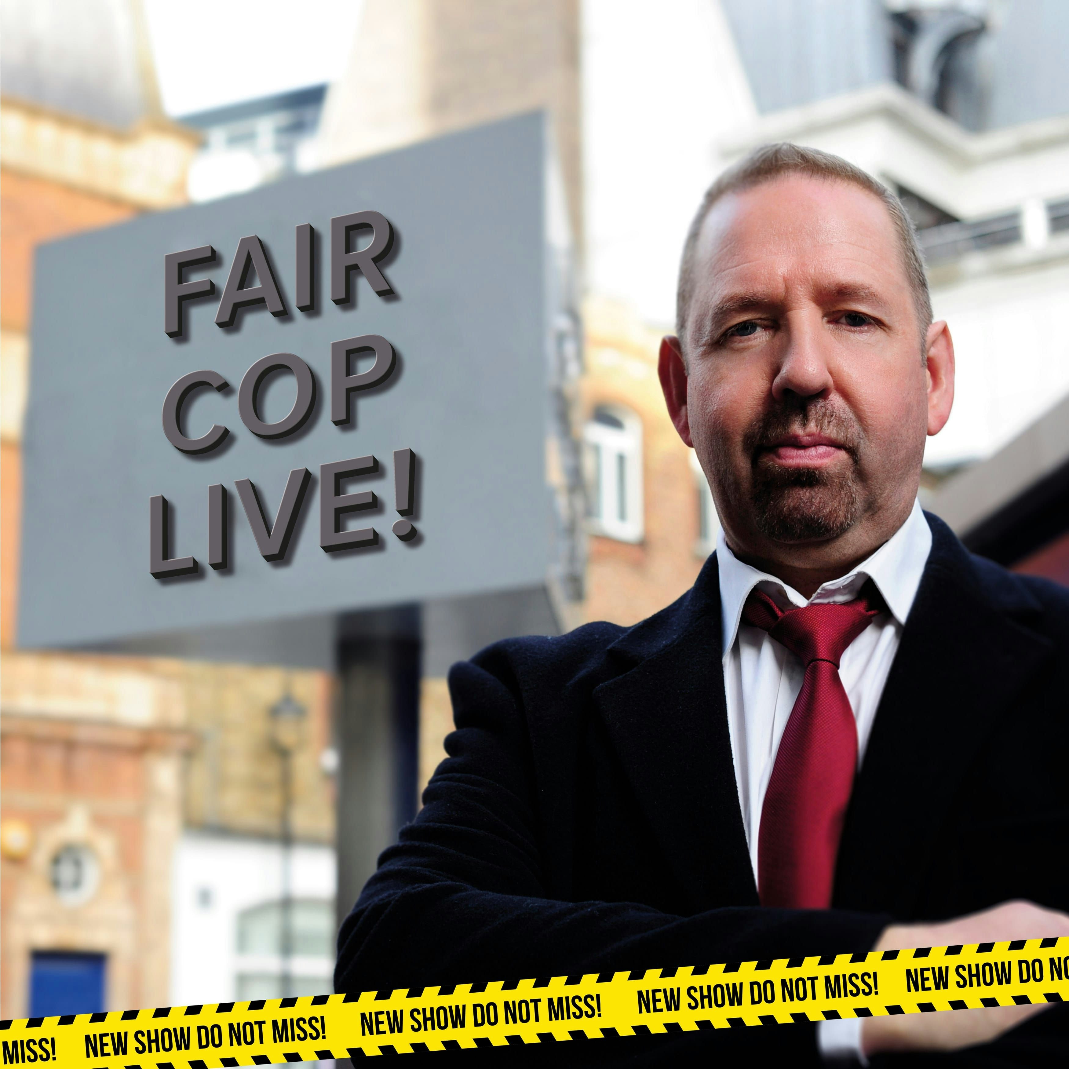 Picture of Alfie Moore: Fair Cop Radio Warm Up