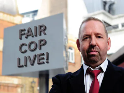 Picture of Alfie Moore: Fair Cop Radio Warm Up