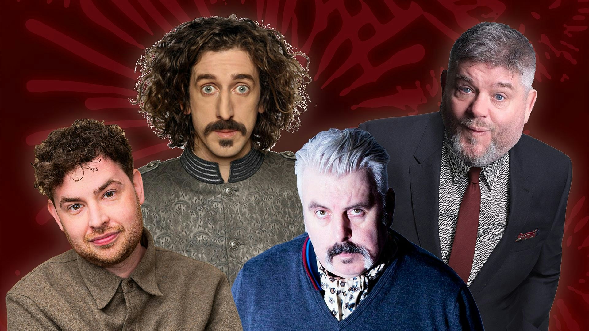 New Year's Eve Comedy Club