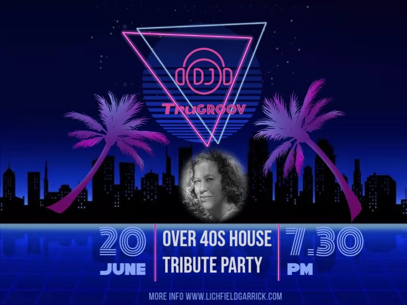 DJ Trugroov's Over 40s House Tribute Party