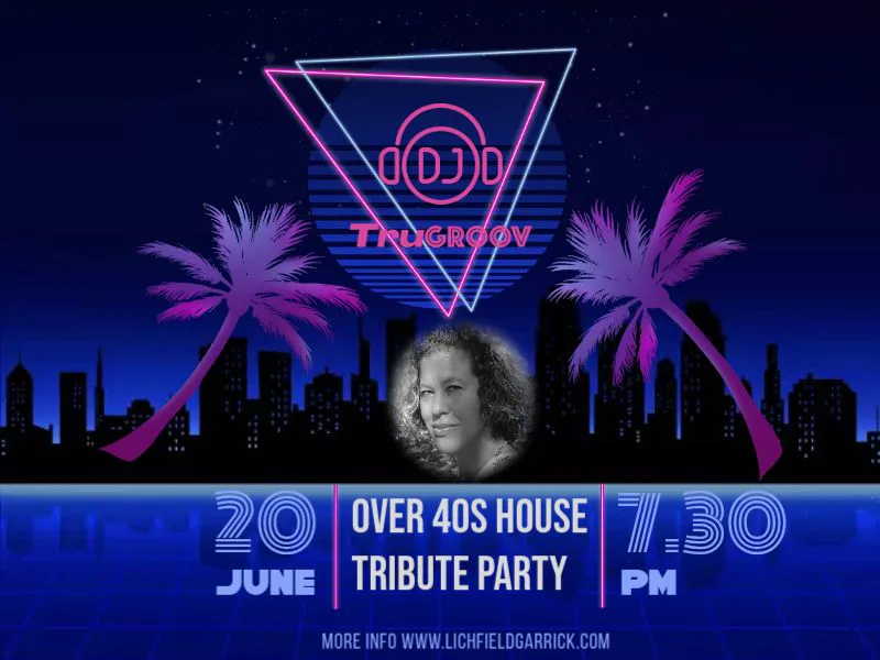 Picture of DJ Trugroov's Over 40s House Tribute Party