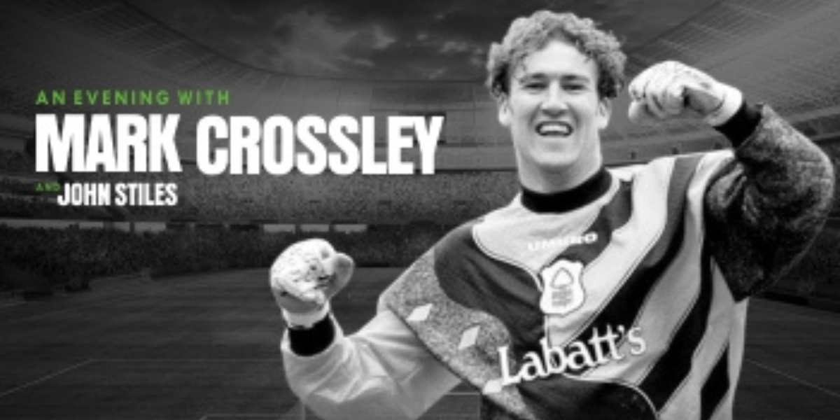 An Evening with Mark Crossley