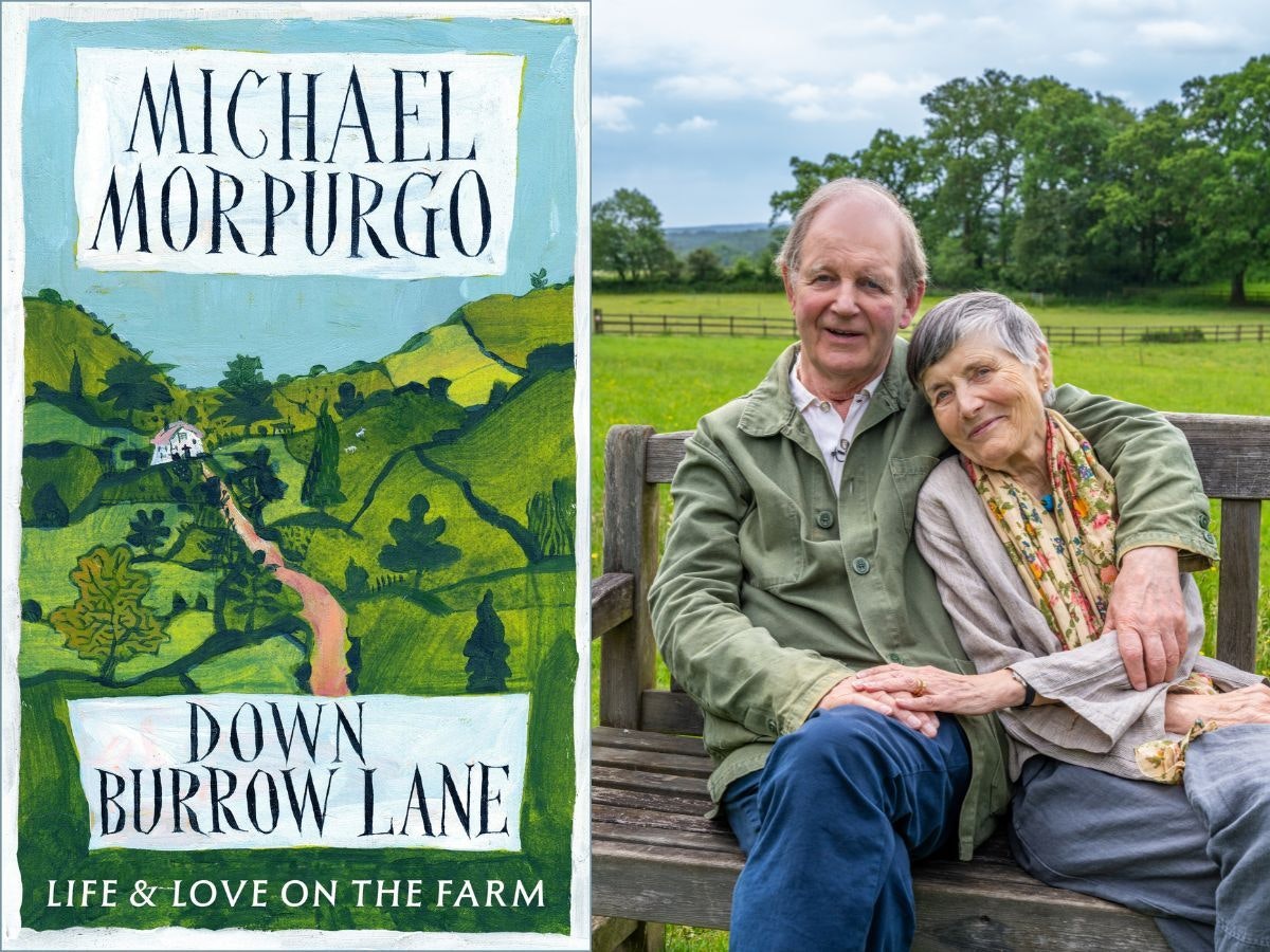 Down Burrow Lane: Life and Love on the Farm by Michael Morpurgo