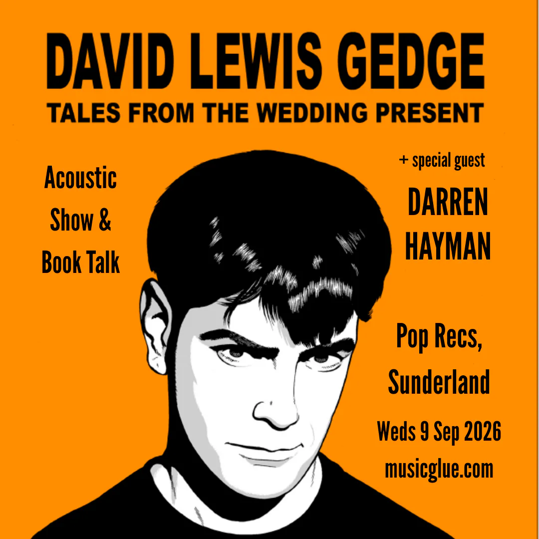 Picture of David Gedge (The Wedding Present)