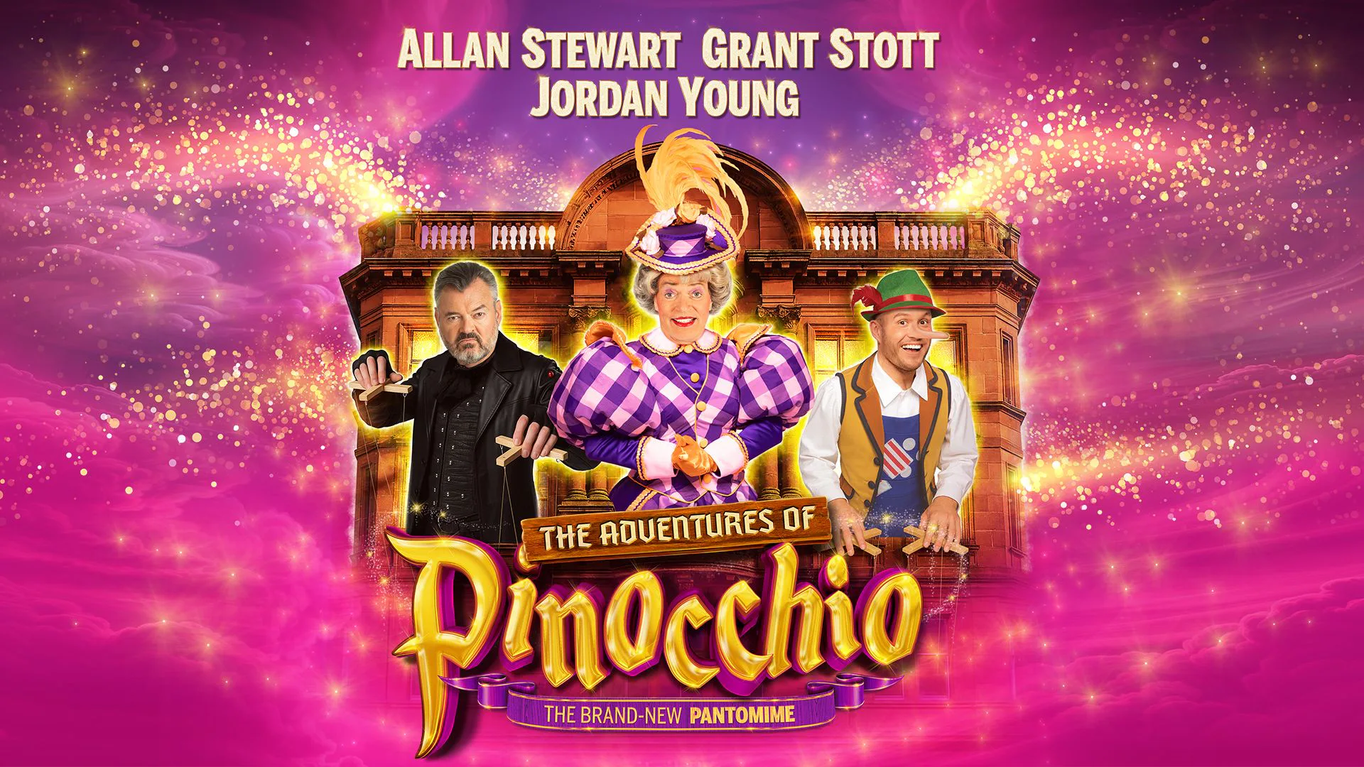 Picture of The Adventures of Pinocchio Pantomime