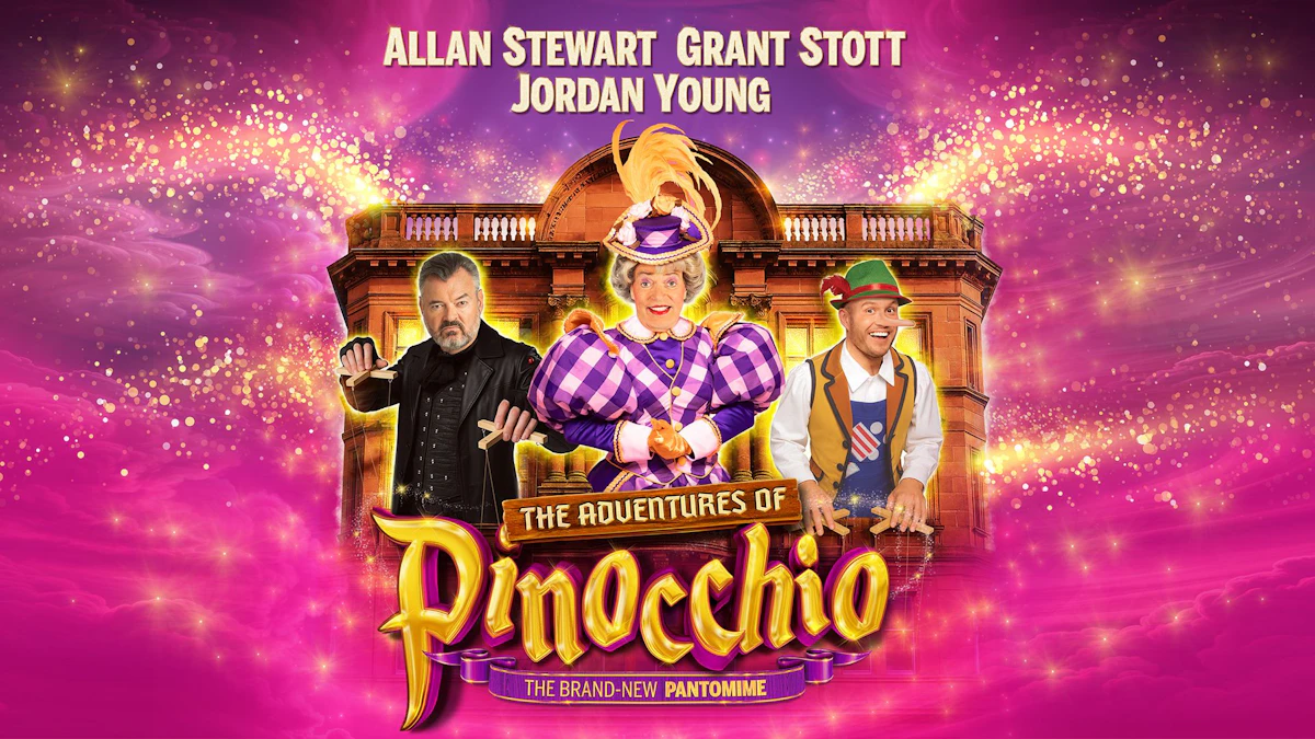 The Adventures Of Pinocchio Pantomime Edinburgh Tickets At King s The Adventures Of Pinocchio Pantomime Edinburgh Tickets At King s