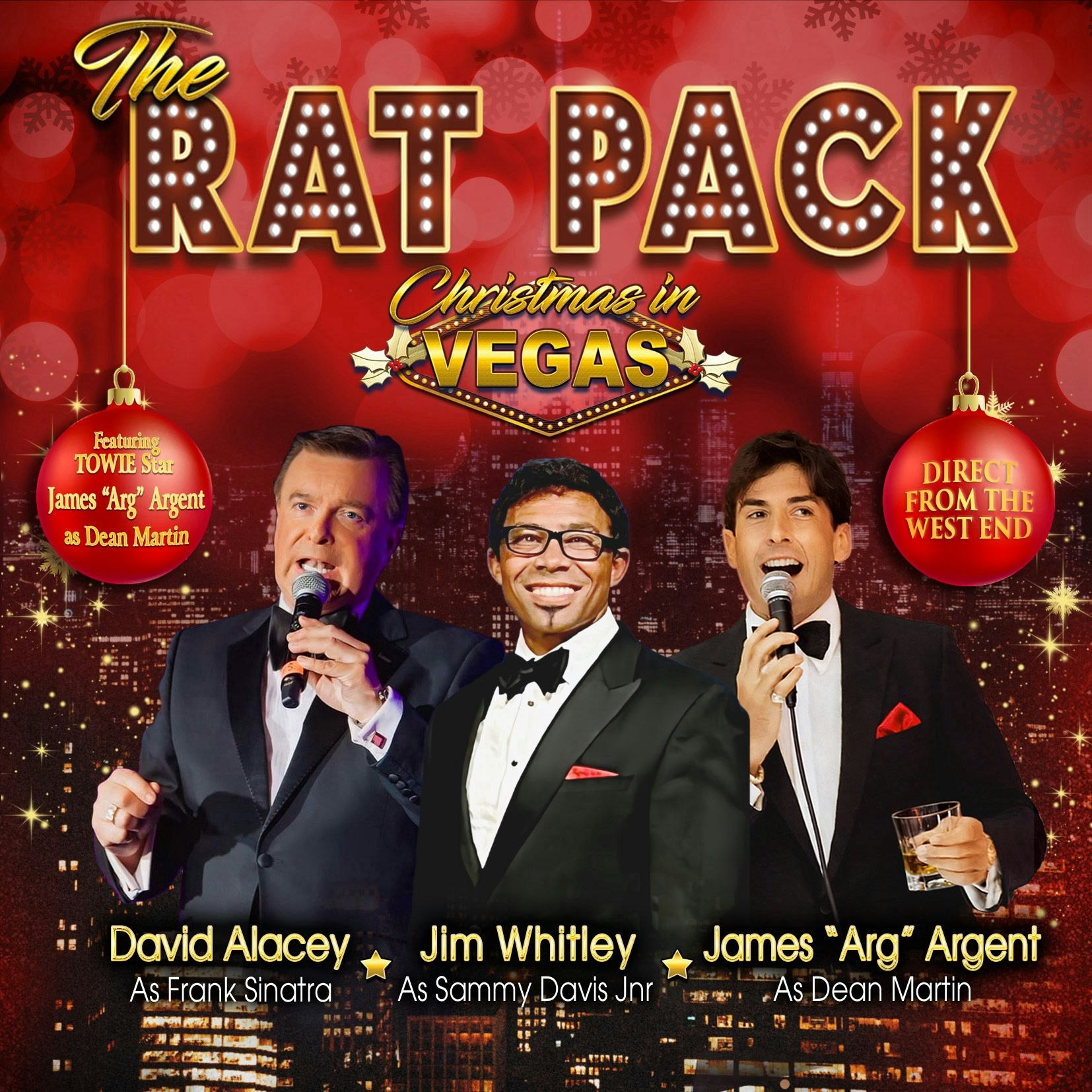 Picture of The Rat Pack - Christmas in Vegas!