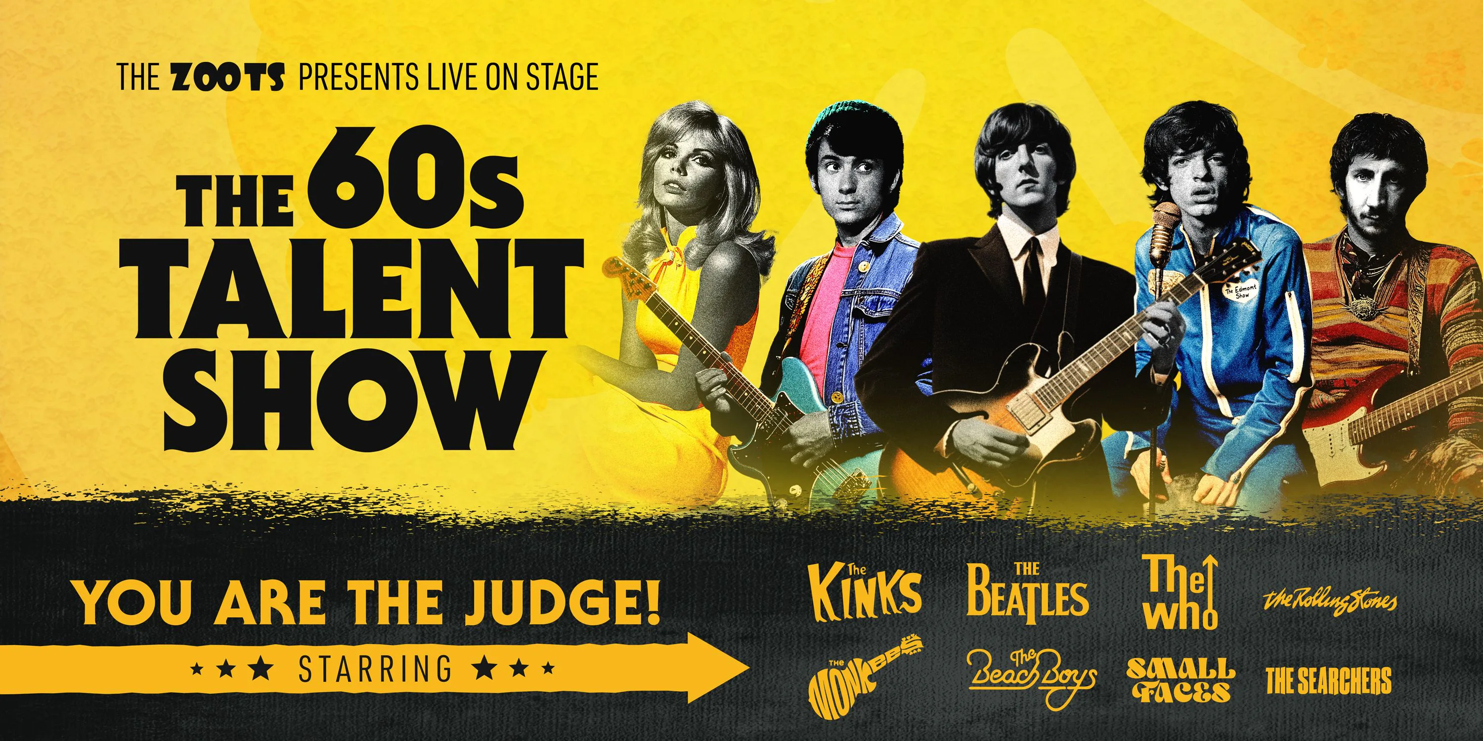 Picture of The 1960s Talent show with The Zoots