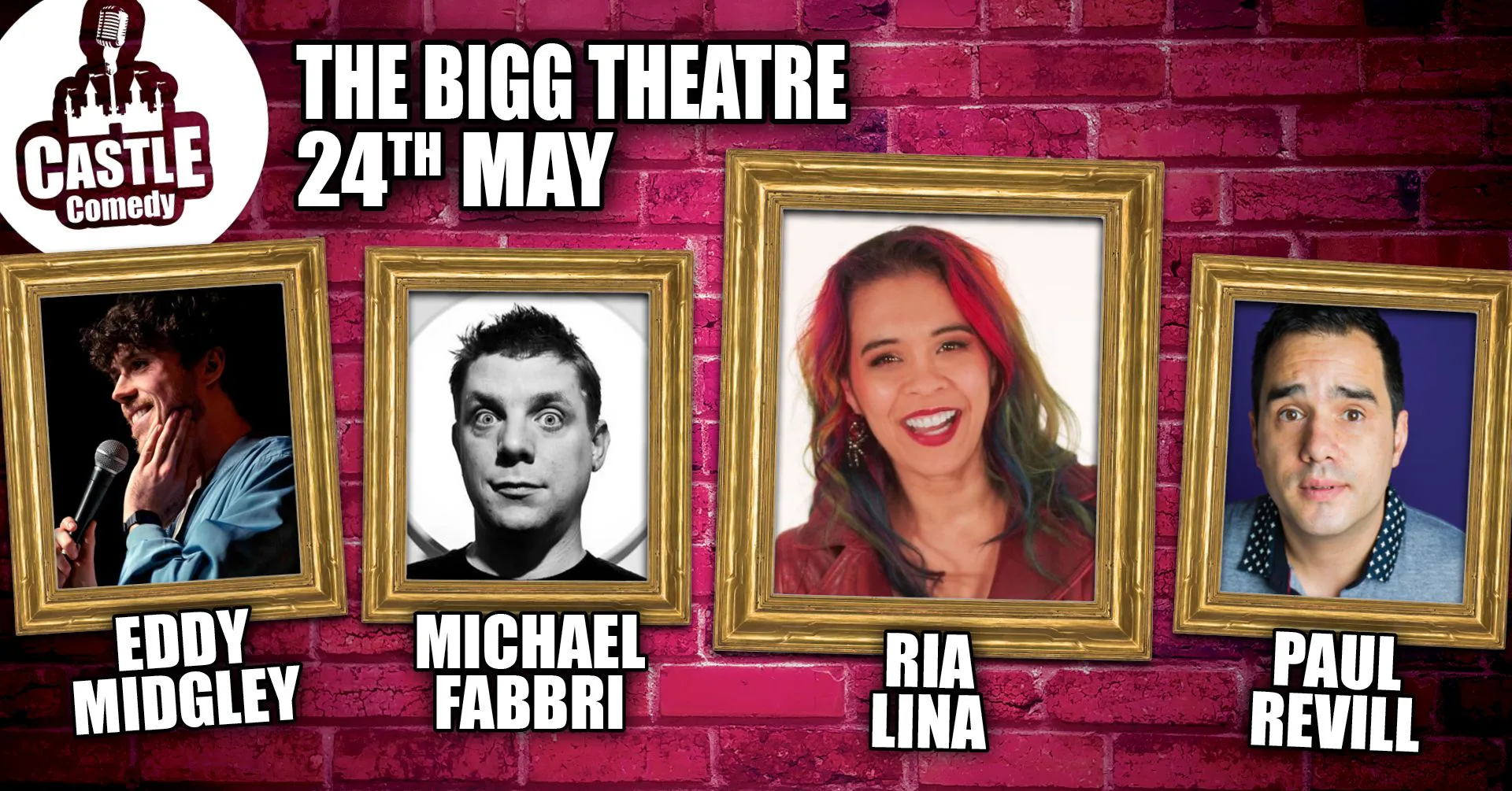 Picture of Castle Comedy Biggleswade - May Special