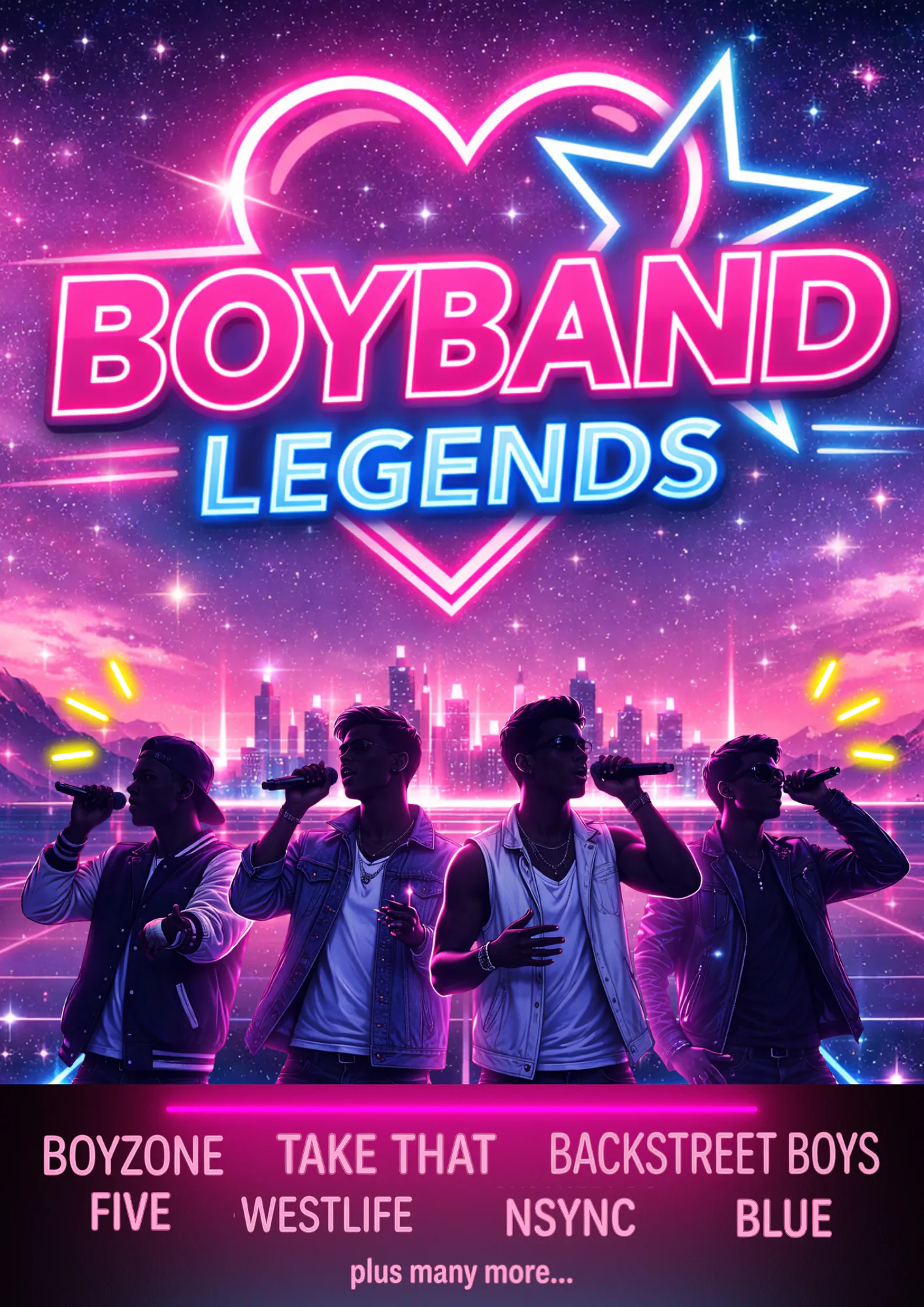 Picture of Boyband Legends