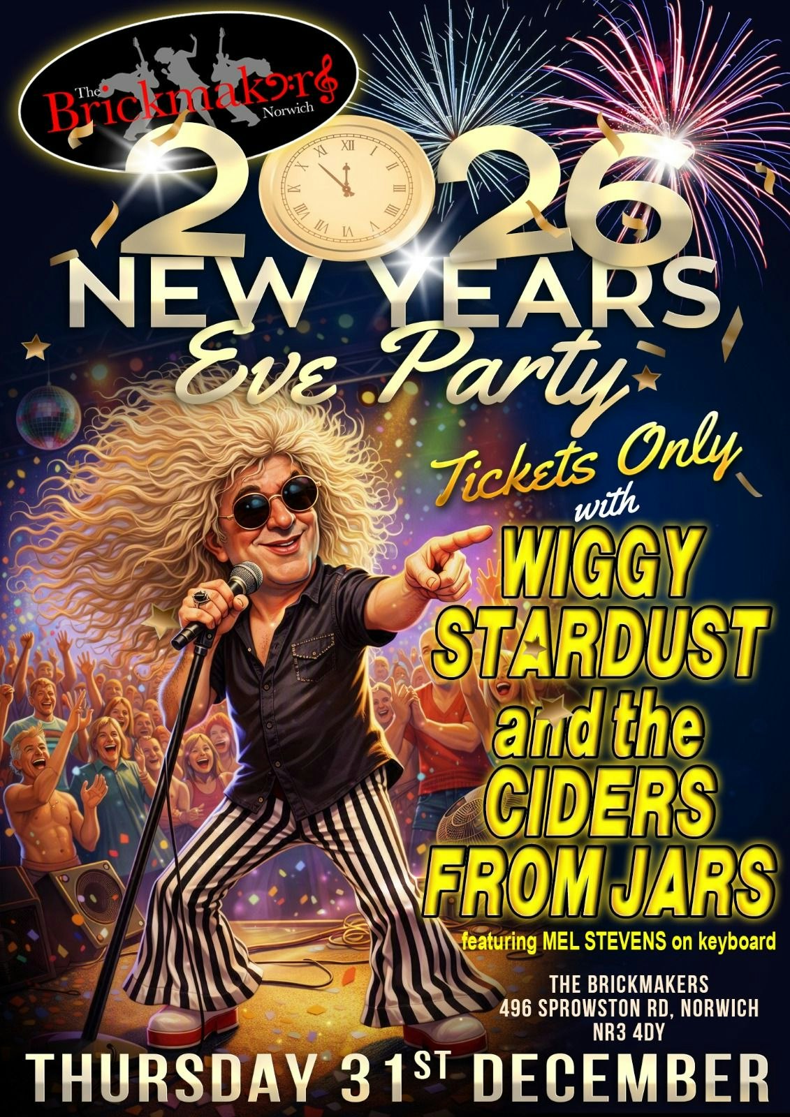 Picture of Wiggy Stardust and the Ciders from Jars