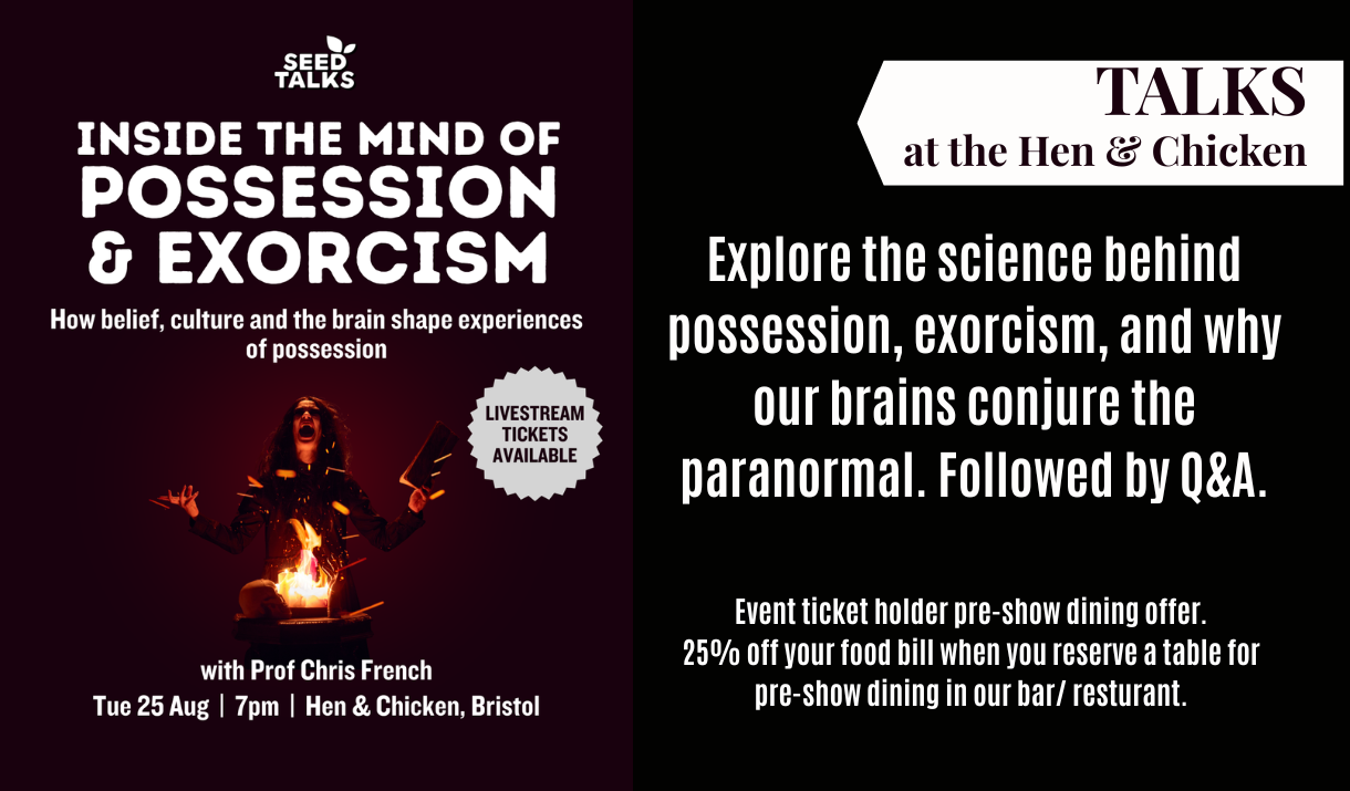 Picture of Seed Talks: Inside The Mind of Possession & Exorcism