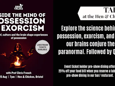 Picture of Seed Talks: Inside The Mind of Possession & Exorcism