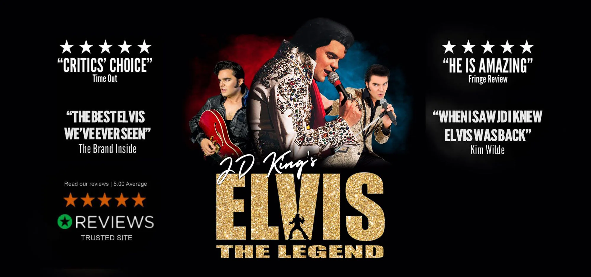 Picture of J.D. King's Elvis The Legend