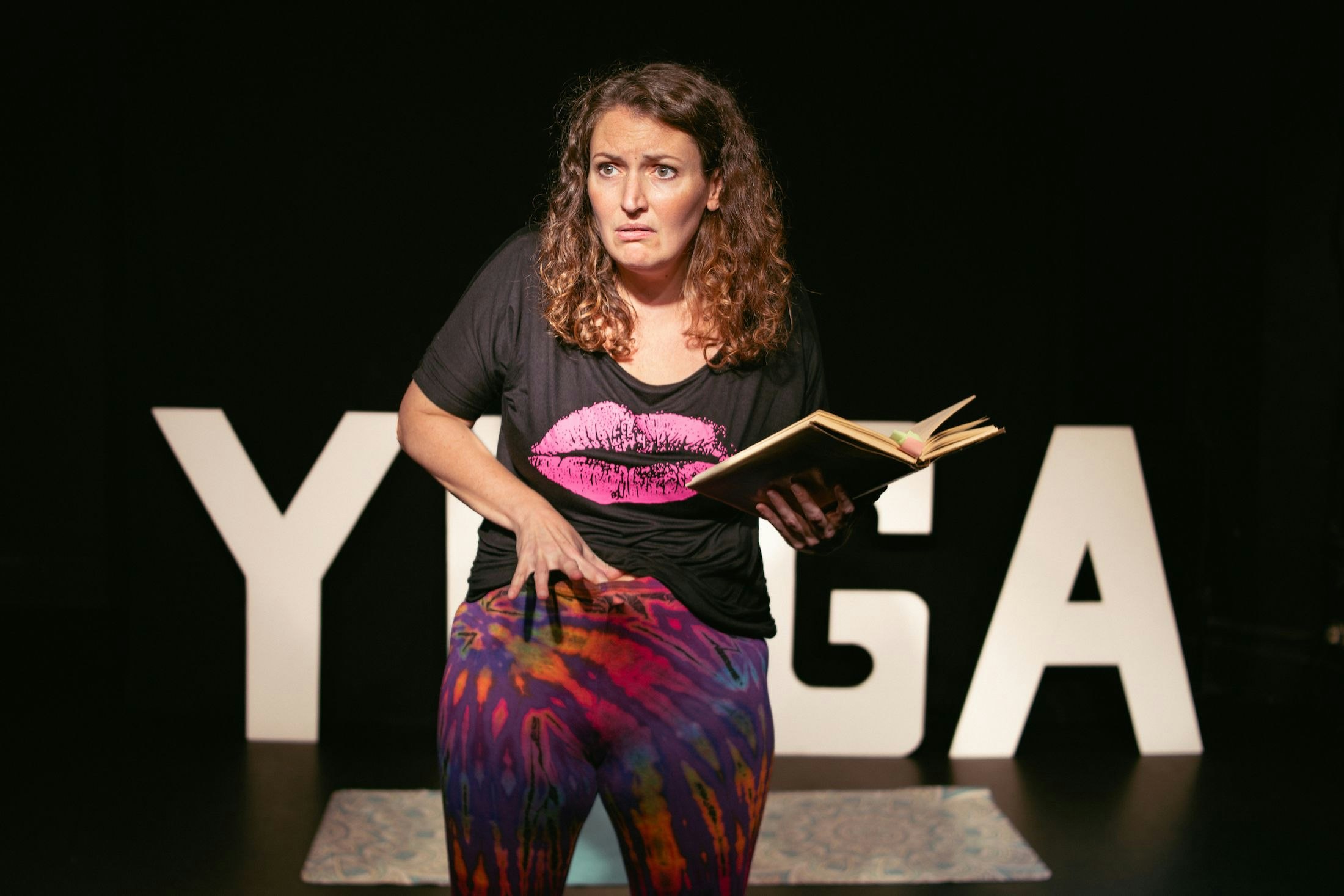 Kathryn Haywood: YOGA & SEX...for women (over 40) - A Part of the Women in Comedy Festival
