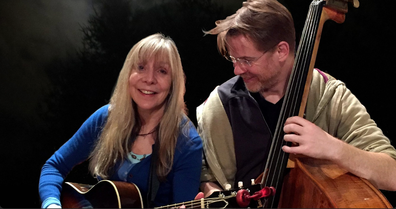 Charlie Dore with Gareth Huw Davies at The Ale House Colwall