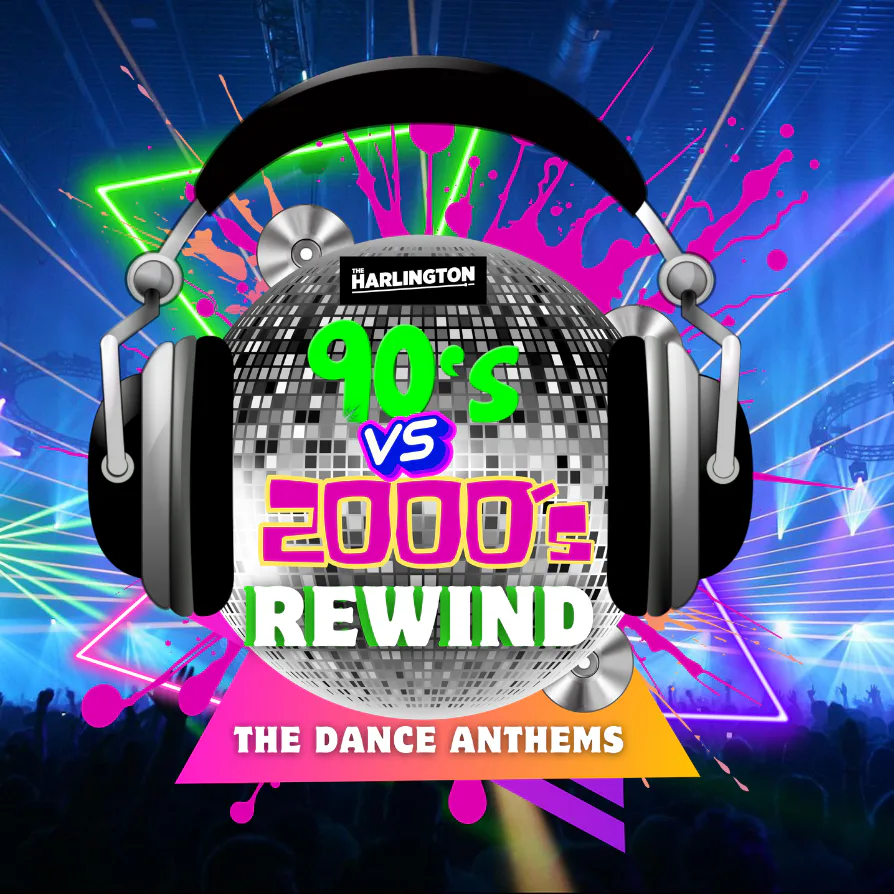Picture of 90s vs 2000s Rewind: The Dance Anthems