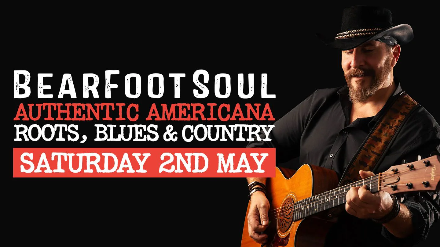 Picture of An evening of Americana and Country with BearFootSoul