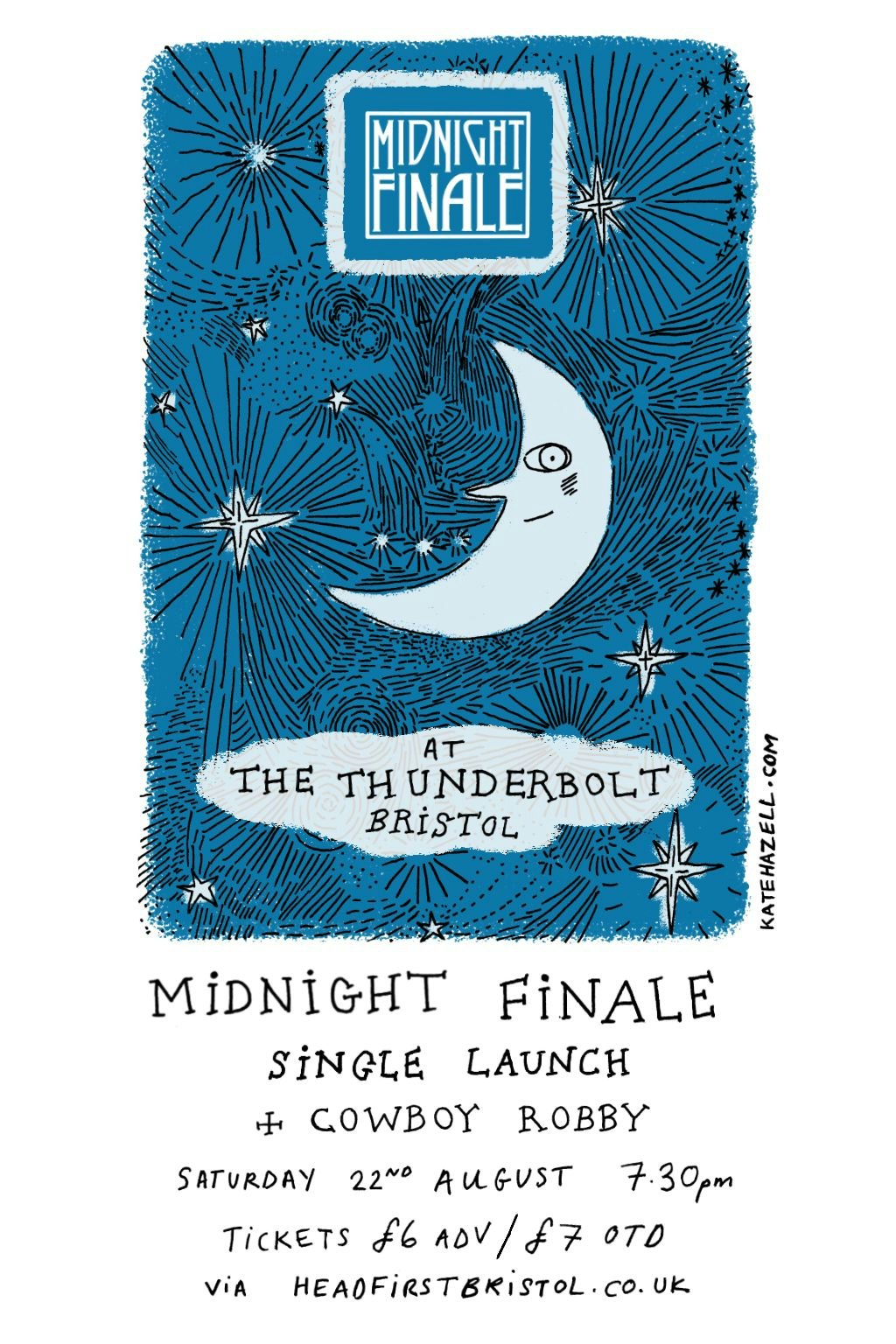 Picture of MIDNIGHT FINALE *SINGLE LAUNCH* + Support