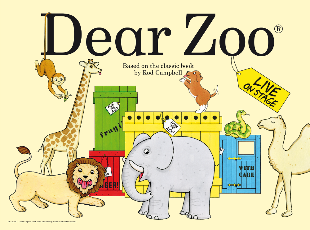 Picture of Dear Zoo Live! Wednesday
