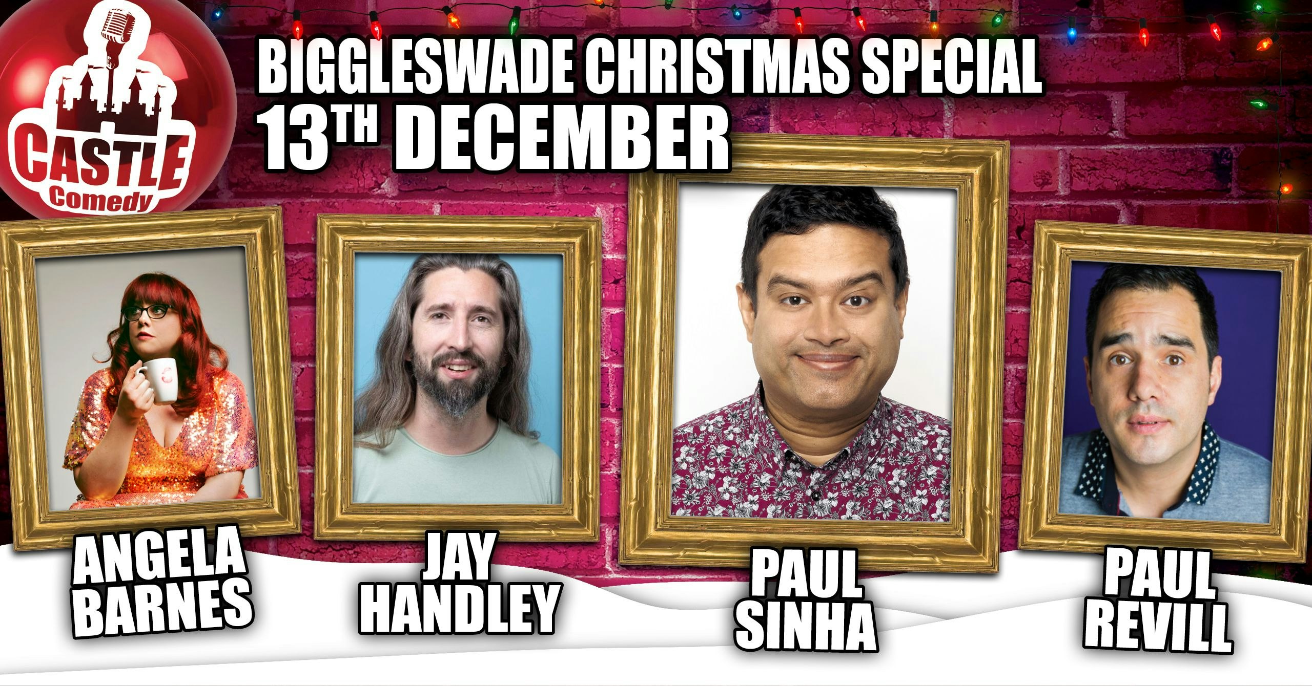 Castle Comedy Biggleswade - The BIG...