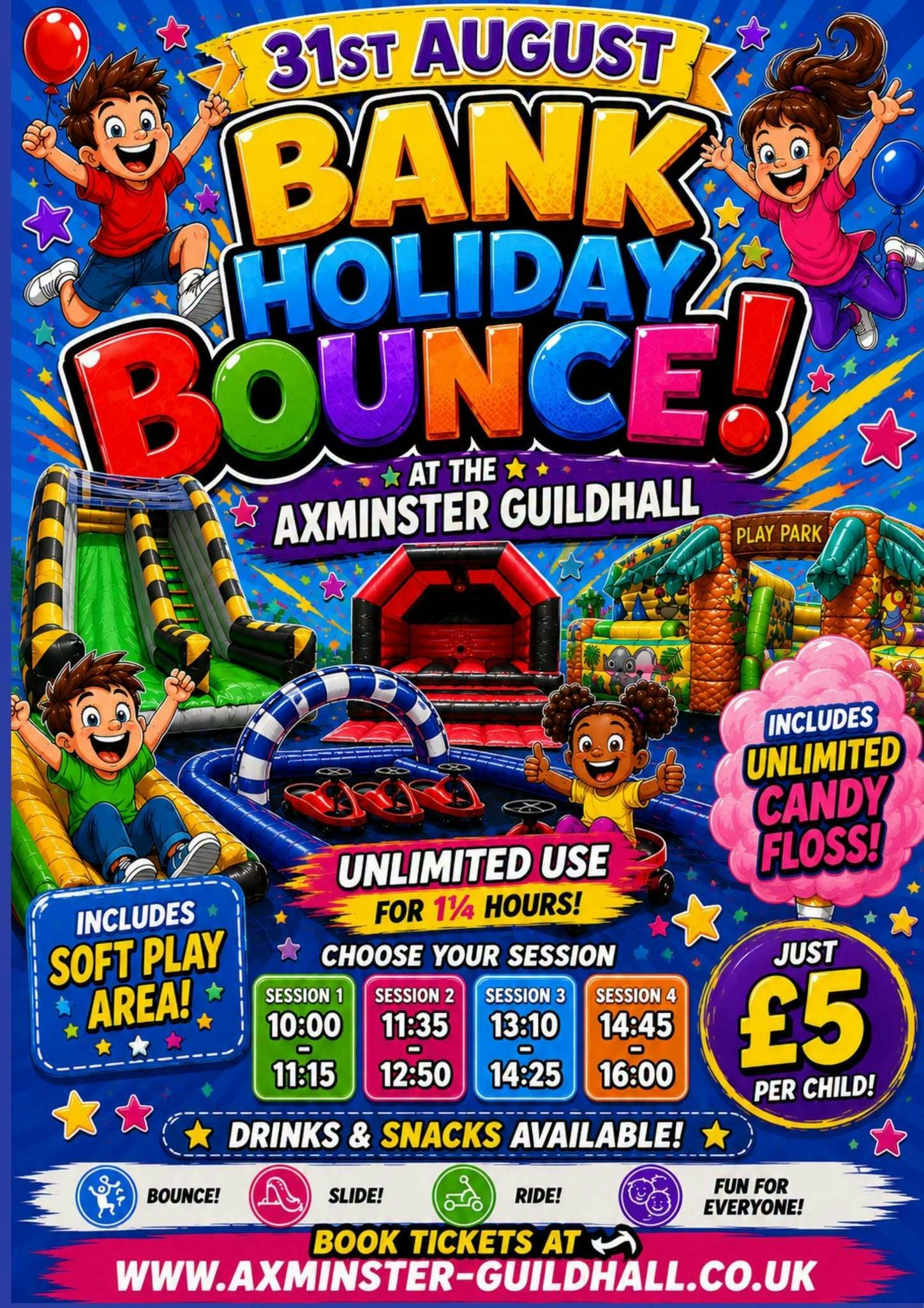 Bank Holiday Bounce