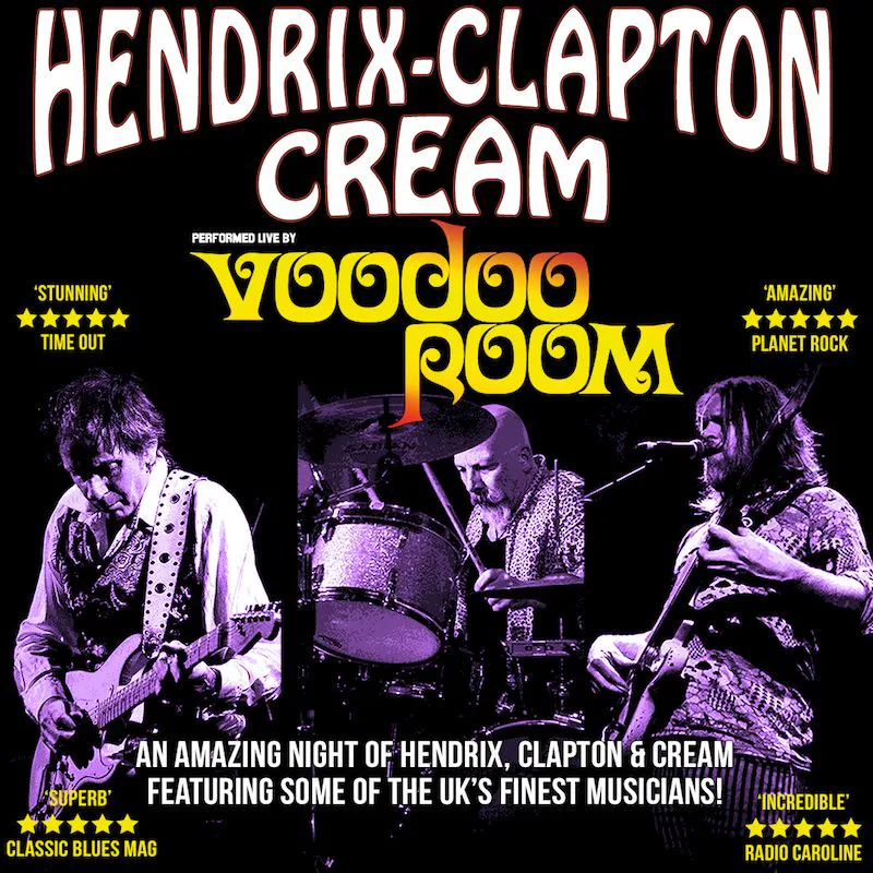 Picture of Voodoo Room - The Music Of Hendrix, Clapton & Cream
