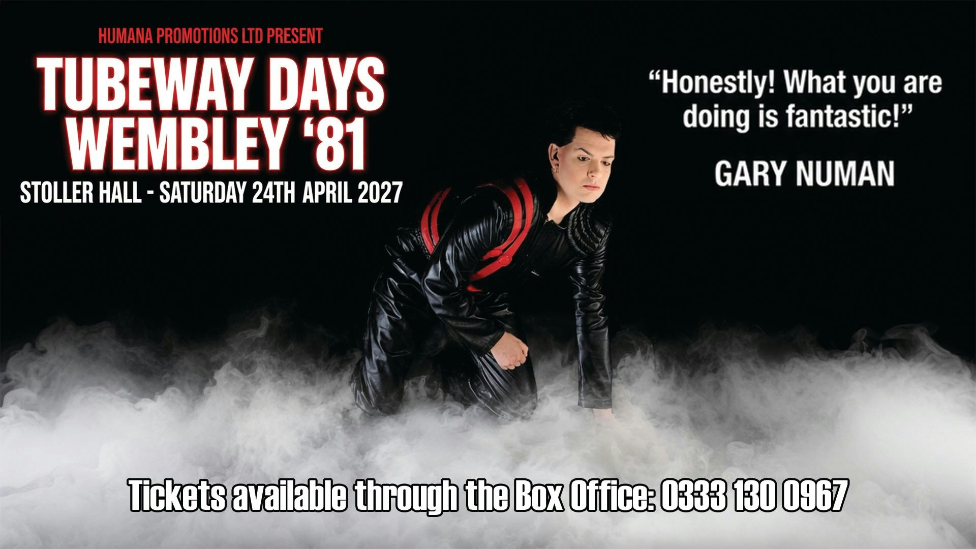 Picture of Tubeway Days - The Gary Numan Live Experience 1979/80