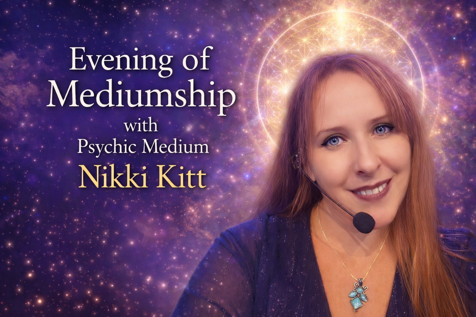 Evening of Mediumship with Nikki Kitt...