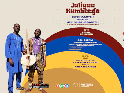 Picture of Jaliyaa Kumbengo (London) - Sefo Kanuteh invites Jali Musa Jobarteh