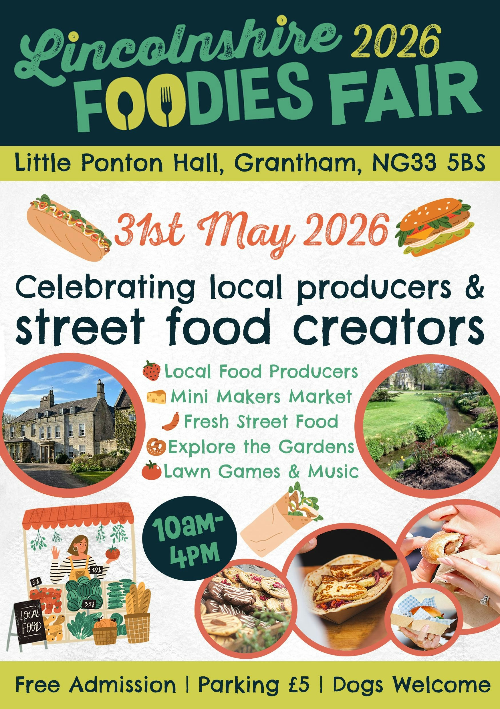 Lincolnshire Foodies Fair